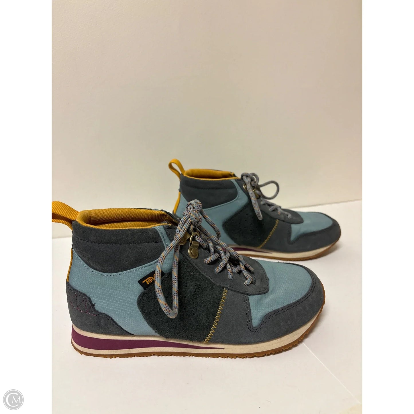 Shoes Sneakers By Teva In Blue, Size: 6.5