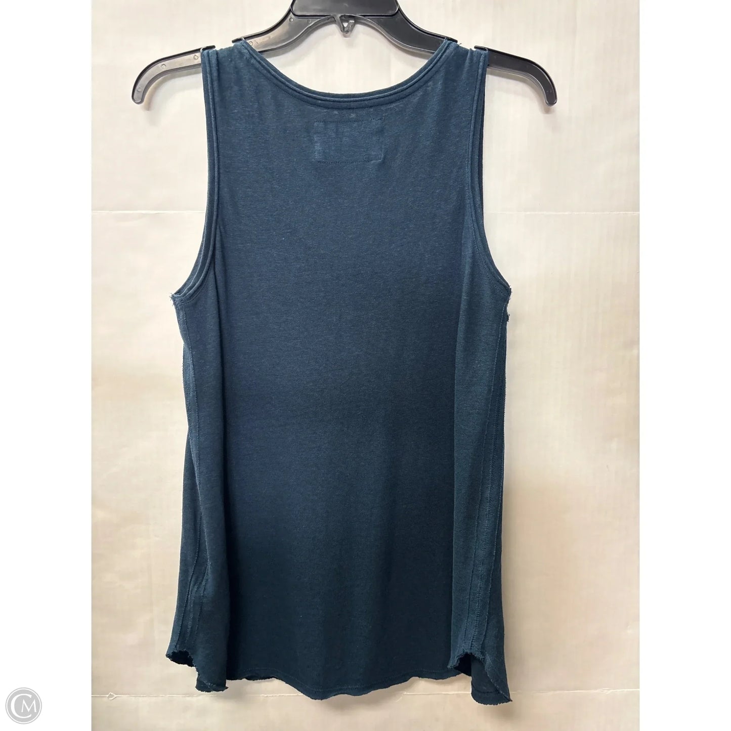 Tank Top By Anthropologie In Navy, Size: S