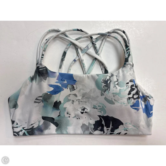 Athletic Bra By Athleta In Green, Size: M