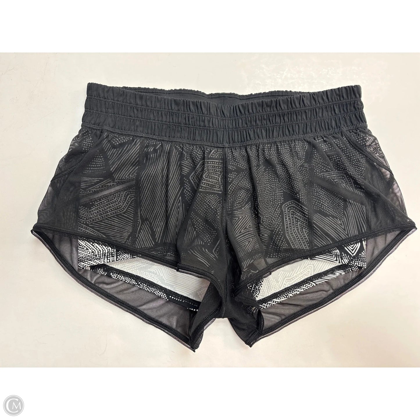 Athletic Shorts By Lululemon In Black, Size: 4