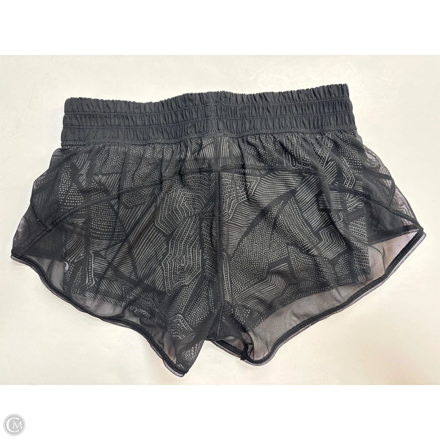 Athletic Shorts By Lululemon In Black, Size: 4