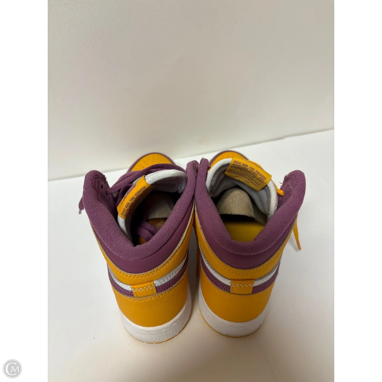 Shoes Athletic By Nike In Purple, Size: 7.5