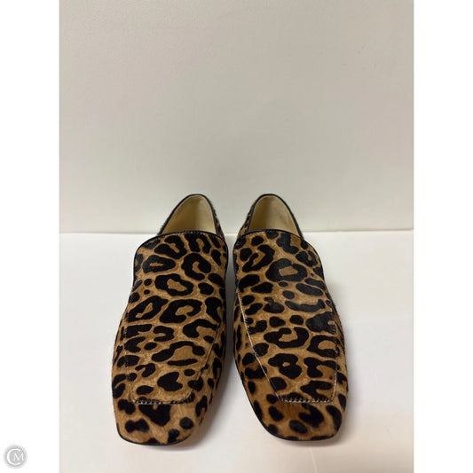 Shoes Flats By Banana Republic In Animal Print, Size: 6