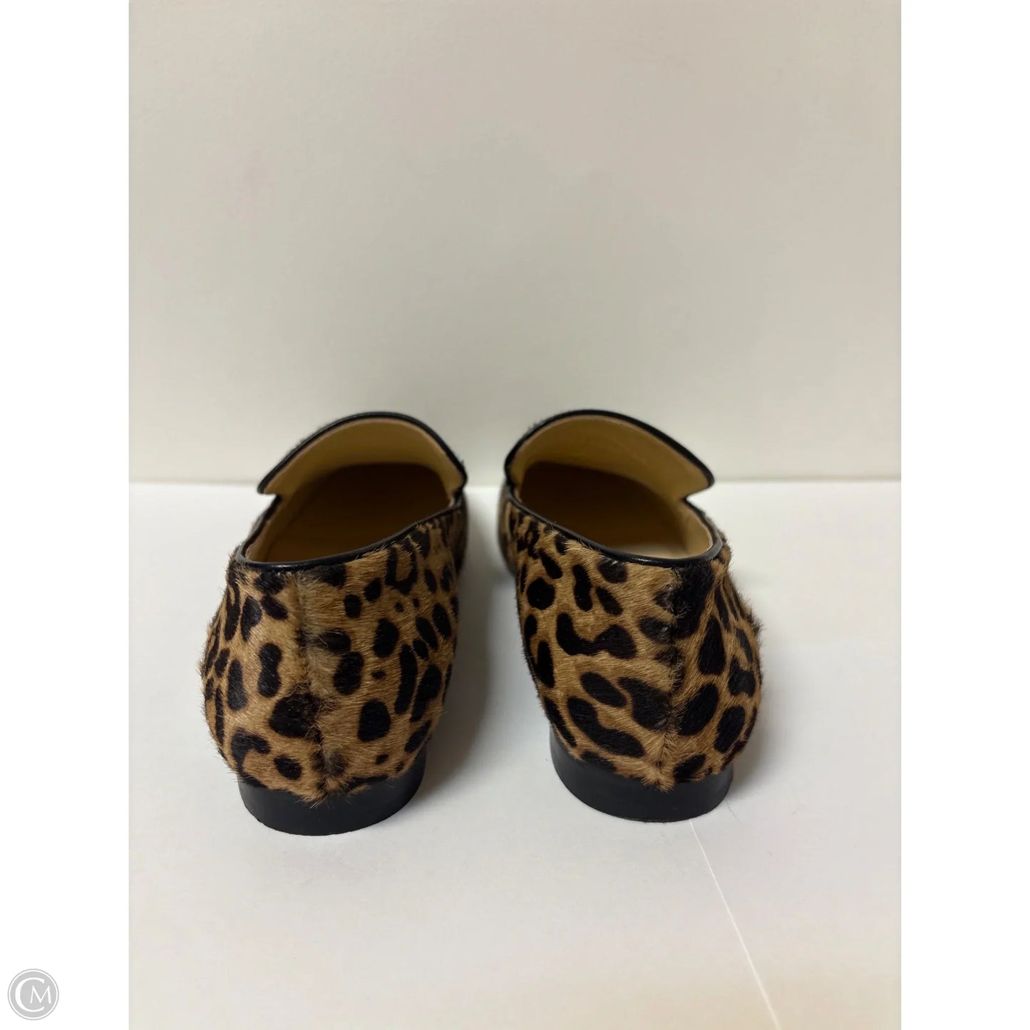 Shoes Flats By Banana Republic In Animal Print, Size: 6