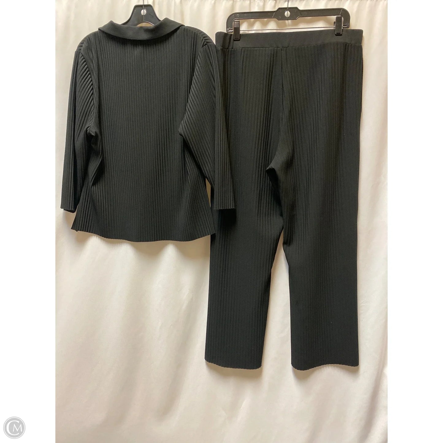Pants Set 2pc By Marc New York In Black, Size: L
