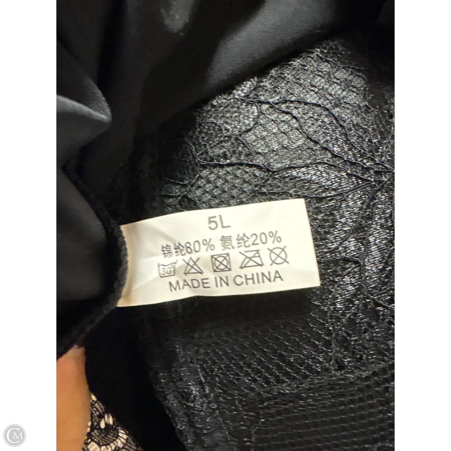 Bra By Clothes Mentor In Black, Size: 4