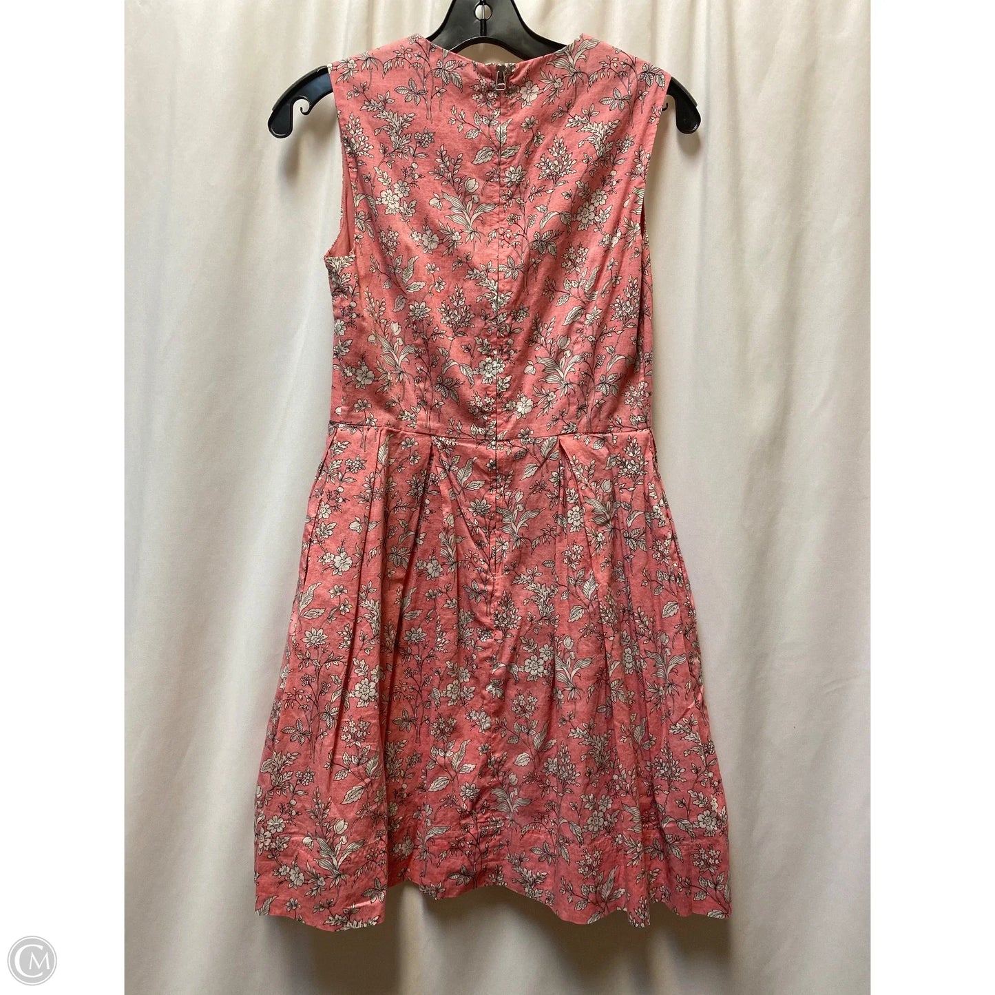 Dress Casual Midi By Gap In Pink, Size: Xs