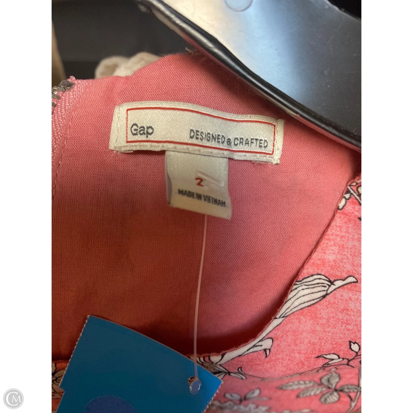 Dress Casual Midi By Gap In Pink, Size: Xs