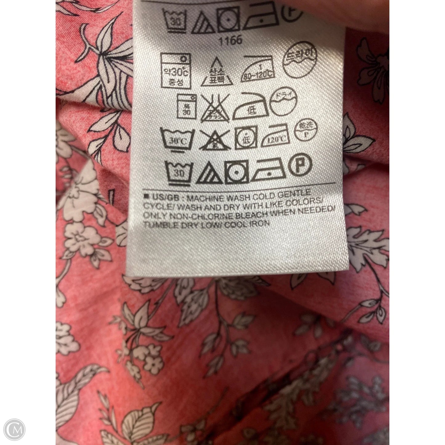 Dress Casual Midi By Gap In Pink, Size: Xs