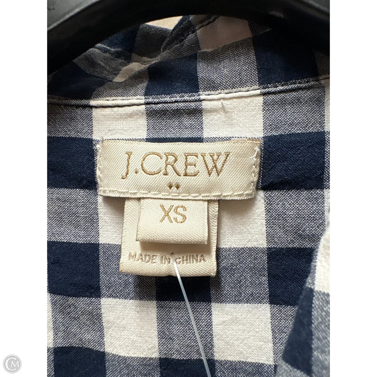 Top Long Sleeve By J. Crew In Blue, Size: Xs