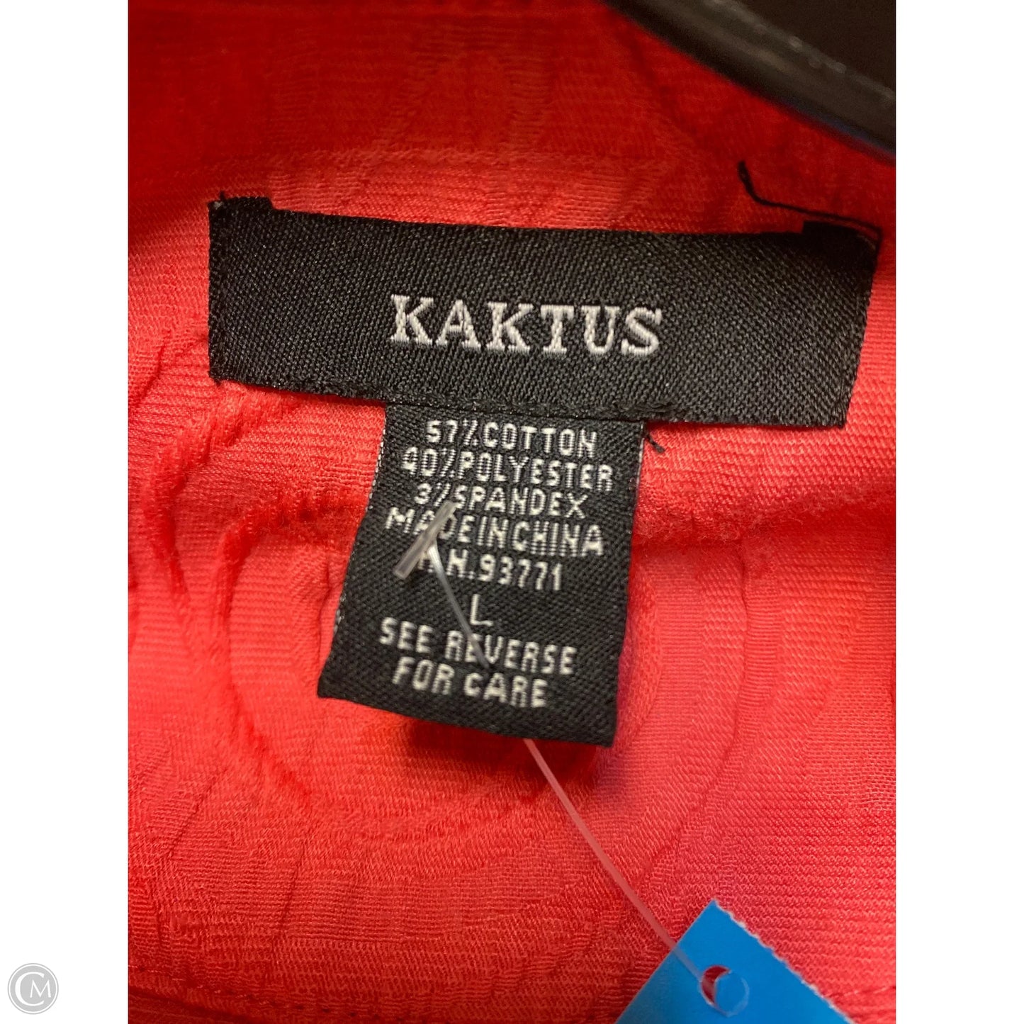 Blazer By Kaktus In Pink, Size: L