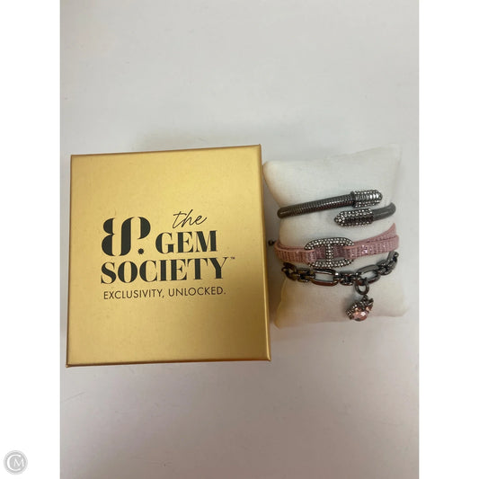Bracelet Set By Bomb Party, Size: 03 Piece Set
