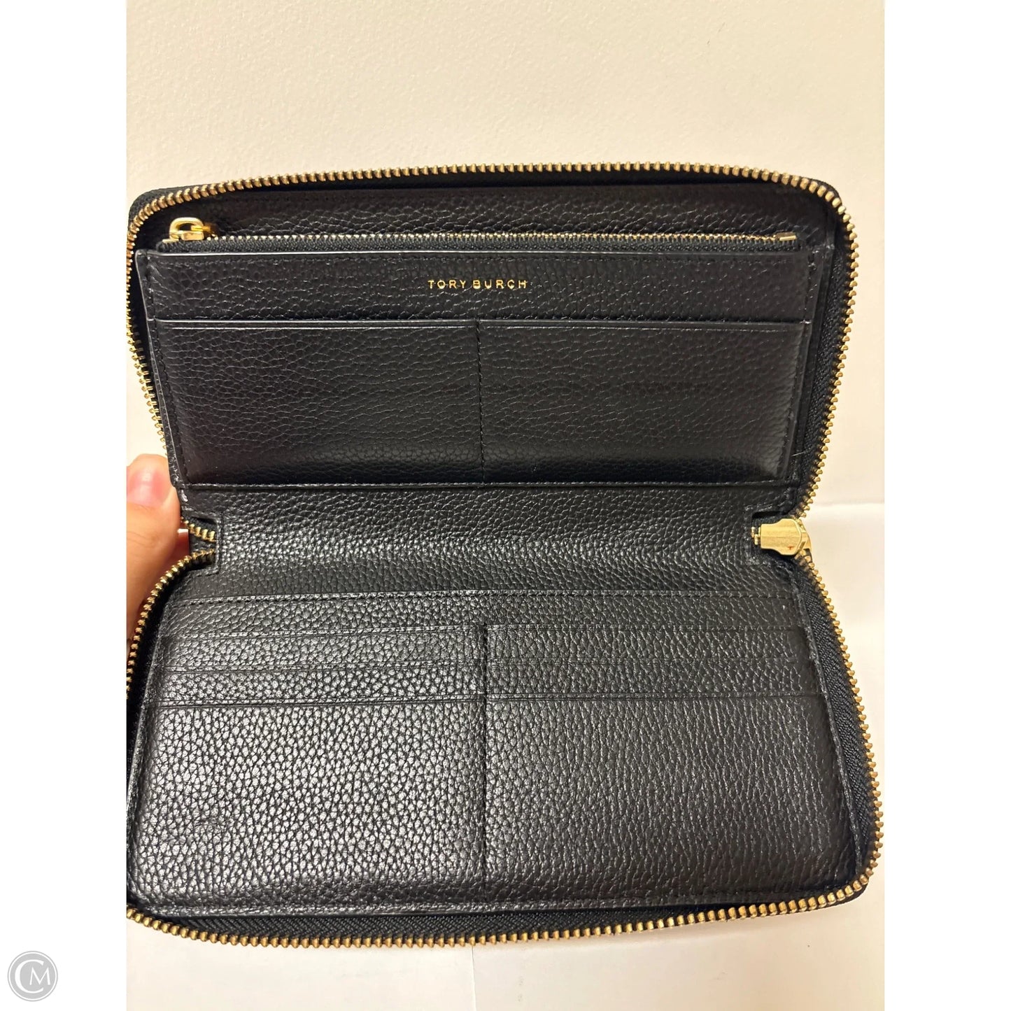 Wallet Designer By Tory Burch, Size: Large