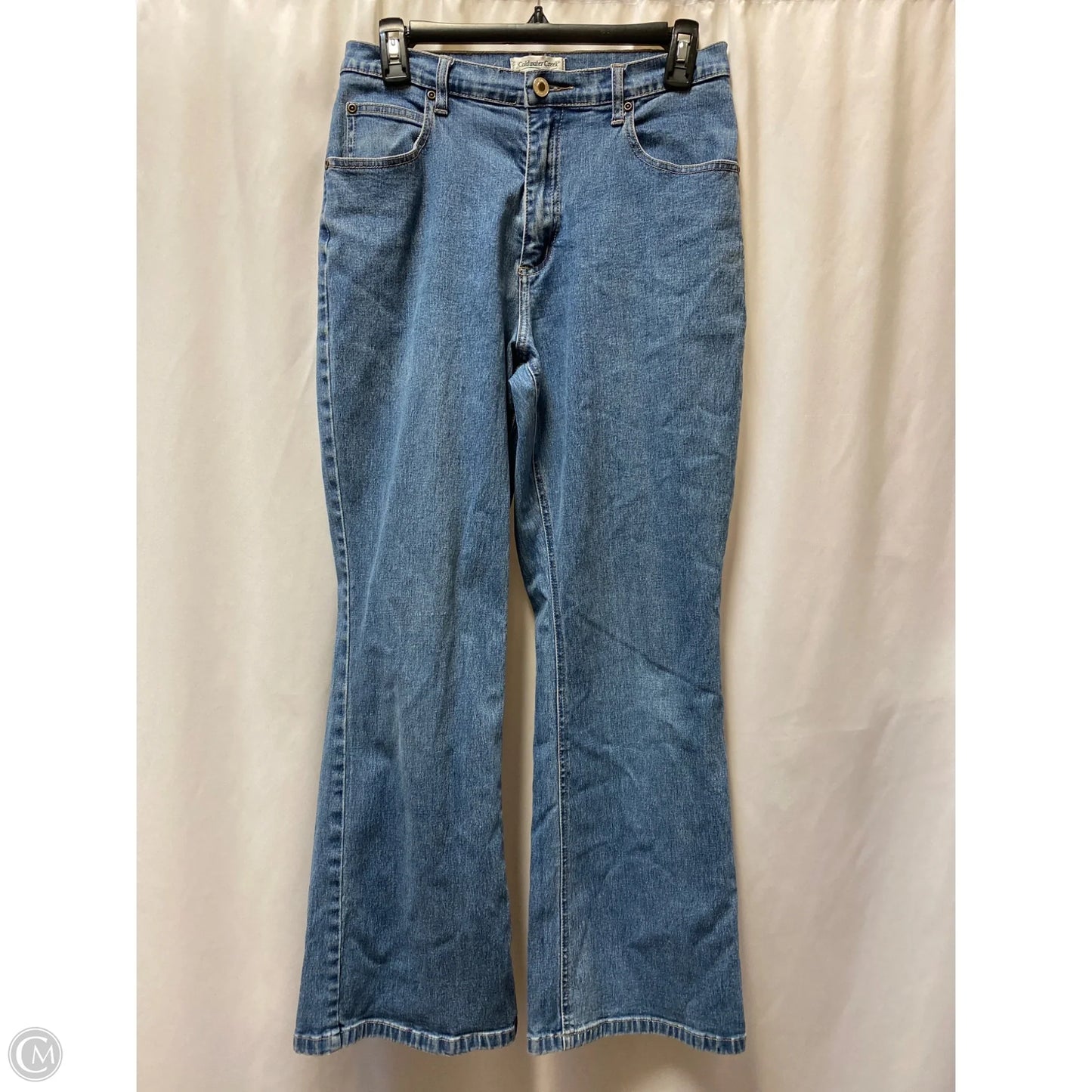 Jeans Boot Cut By American Eagle In Blue Denim, Size: 10