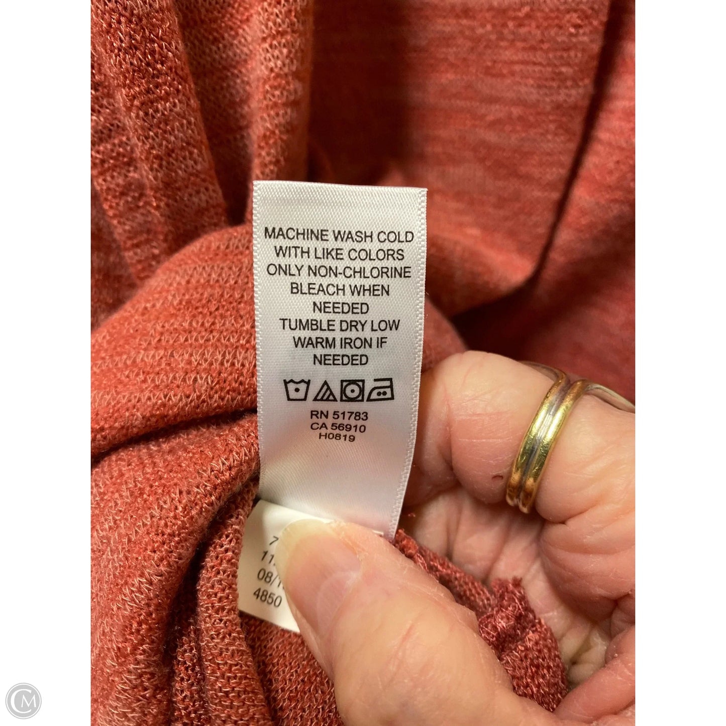 Dress Casual Midi By Maurices In Maroon, Size: Xl