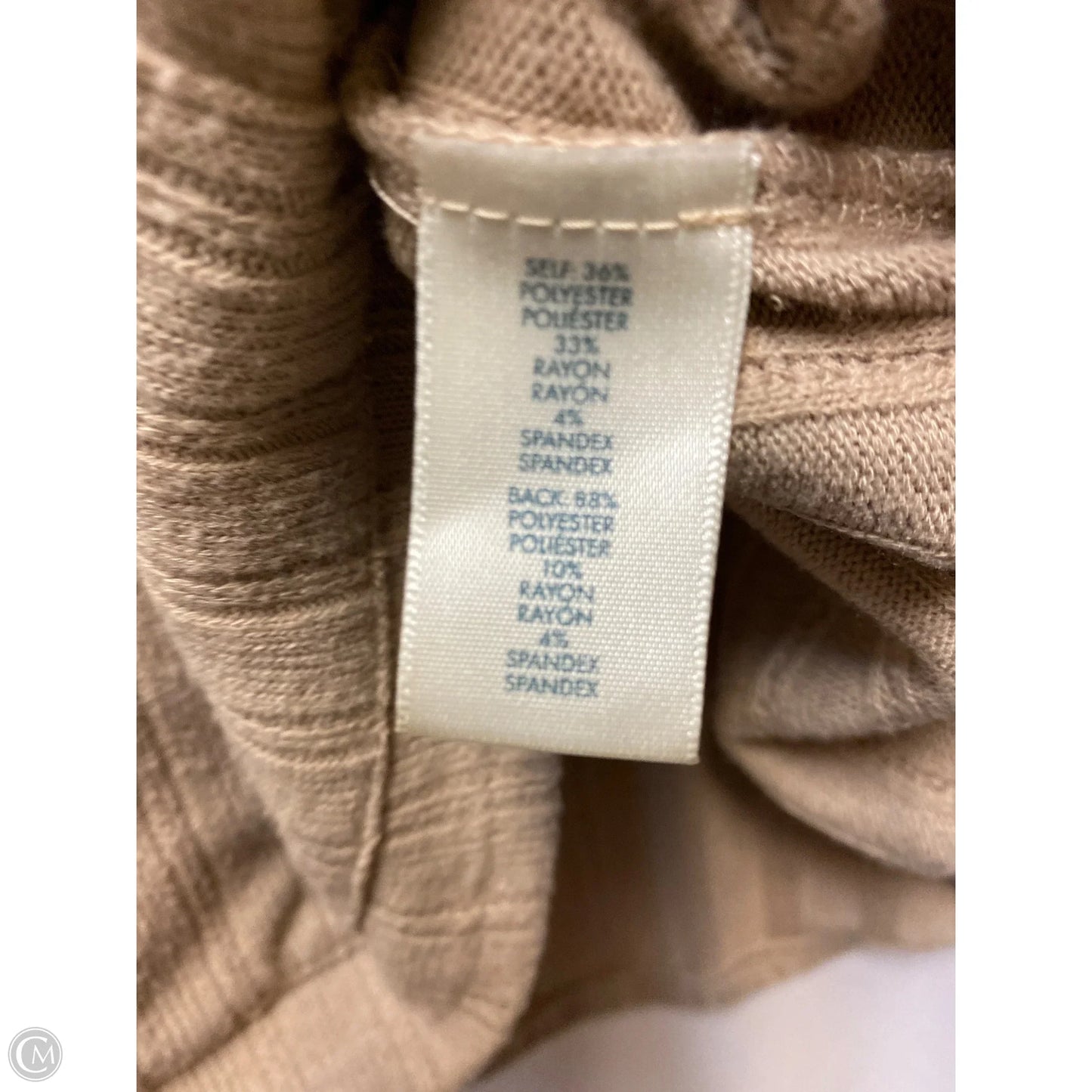 Top Long Sleeve By Bke In Animal Print, Size: Xl