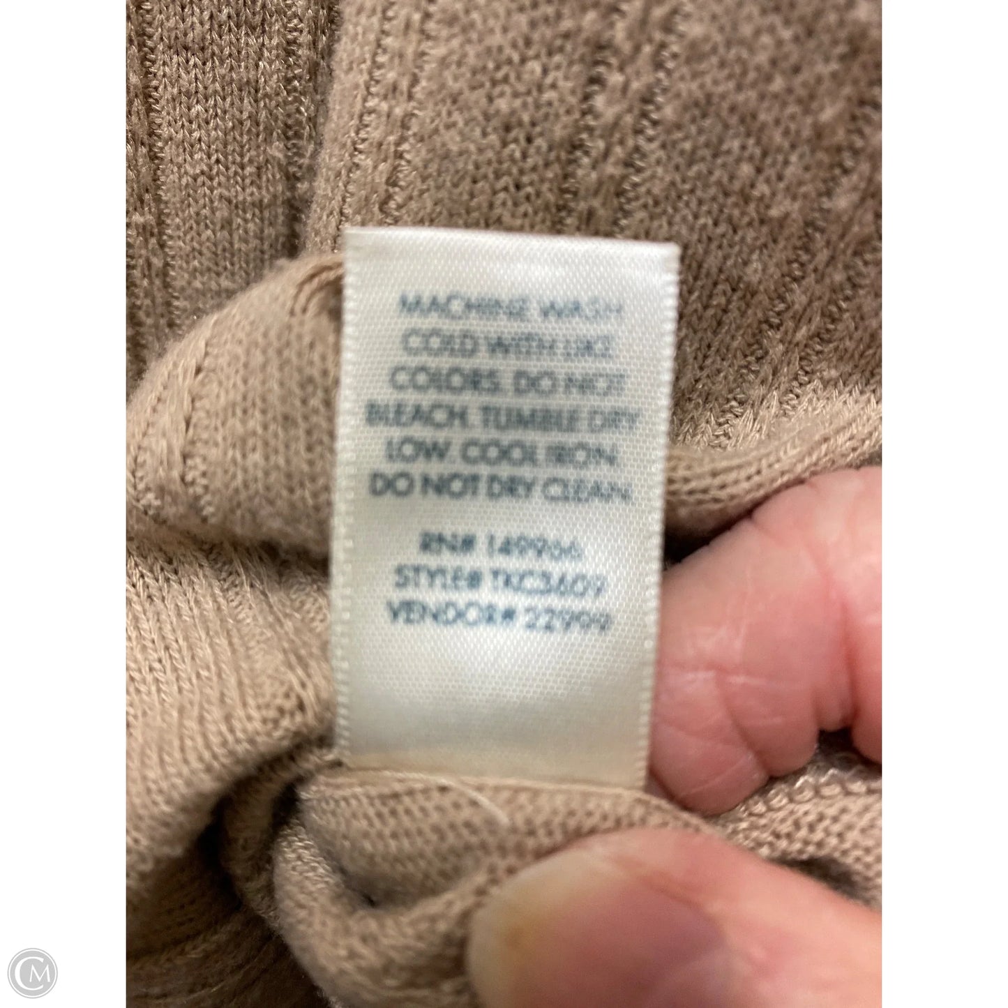 Top Long Sleeve By Bke In Animal Print, Size: Xl