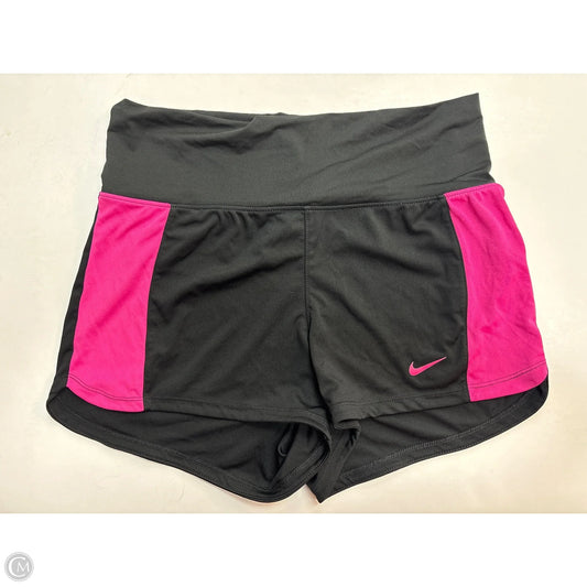 Athletic Shorts By Nike In Black, Size: S