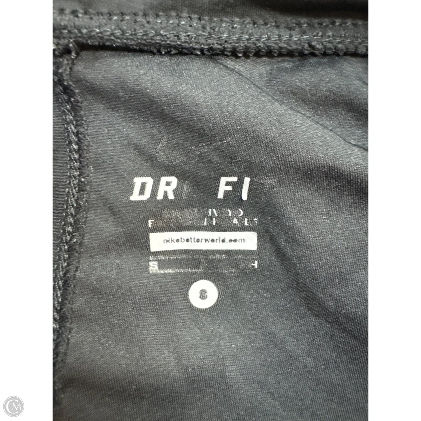 Athletic Shorts By Nike In Black, Size: S