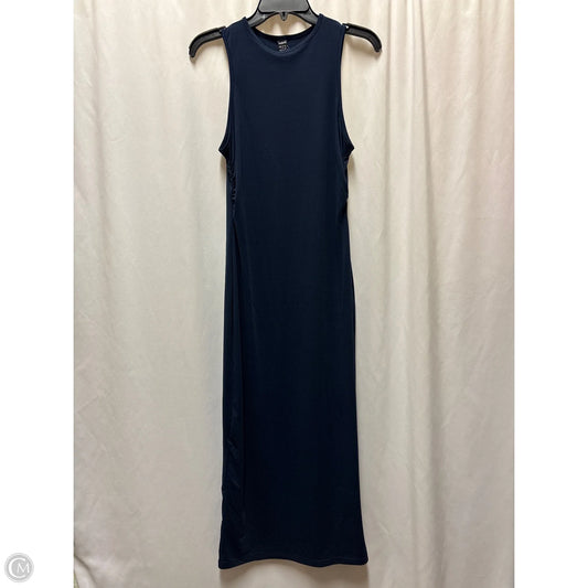 Dress Casual Maxi By Shein In Navy, Size: L