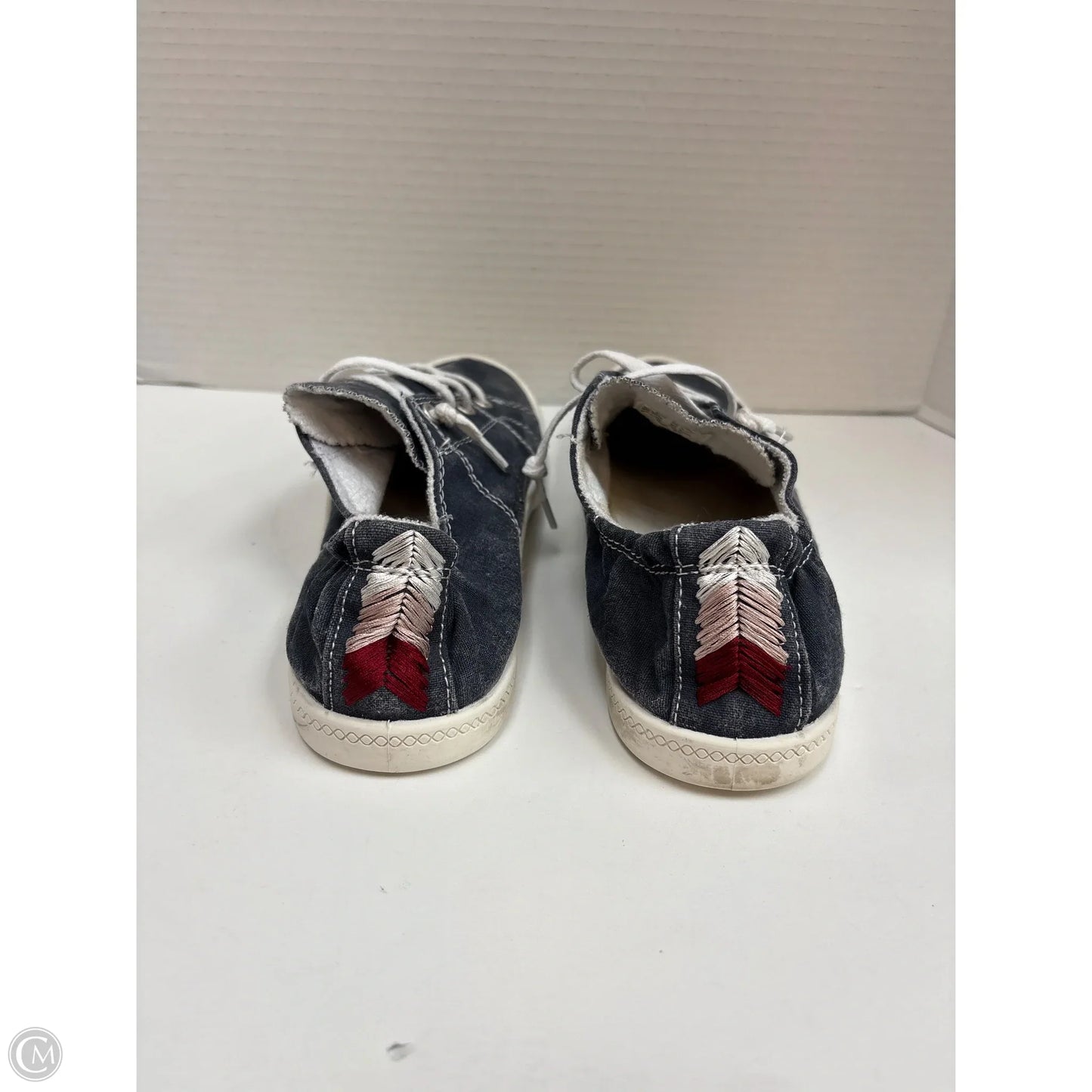 Shoes Sneakers By Time And Tru In Blue, Size: 10