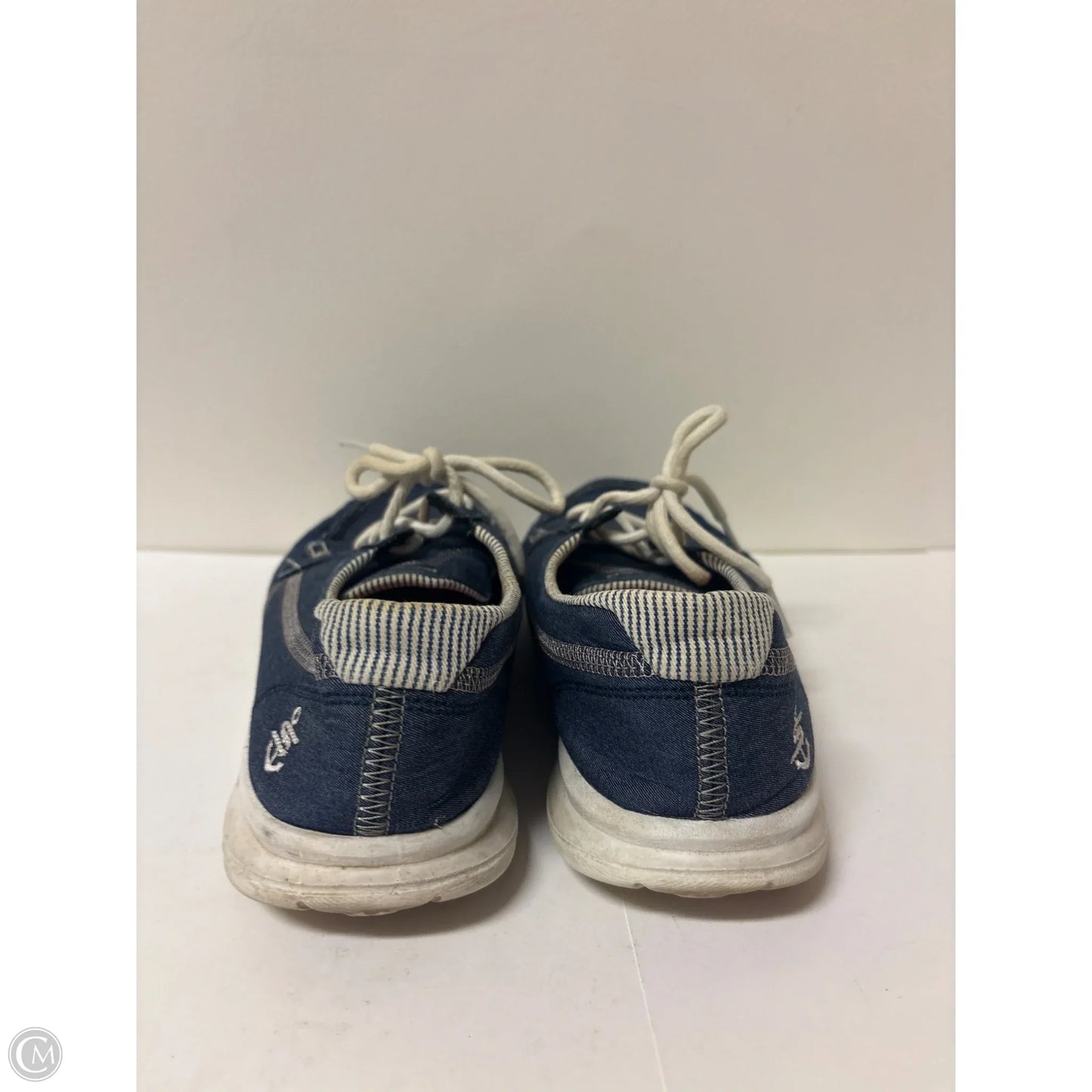 Shoes Sneakers By Skechers In Blue, Size: 8