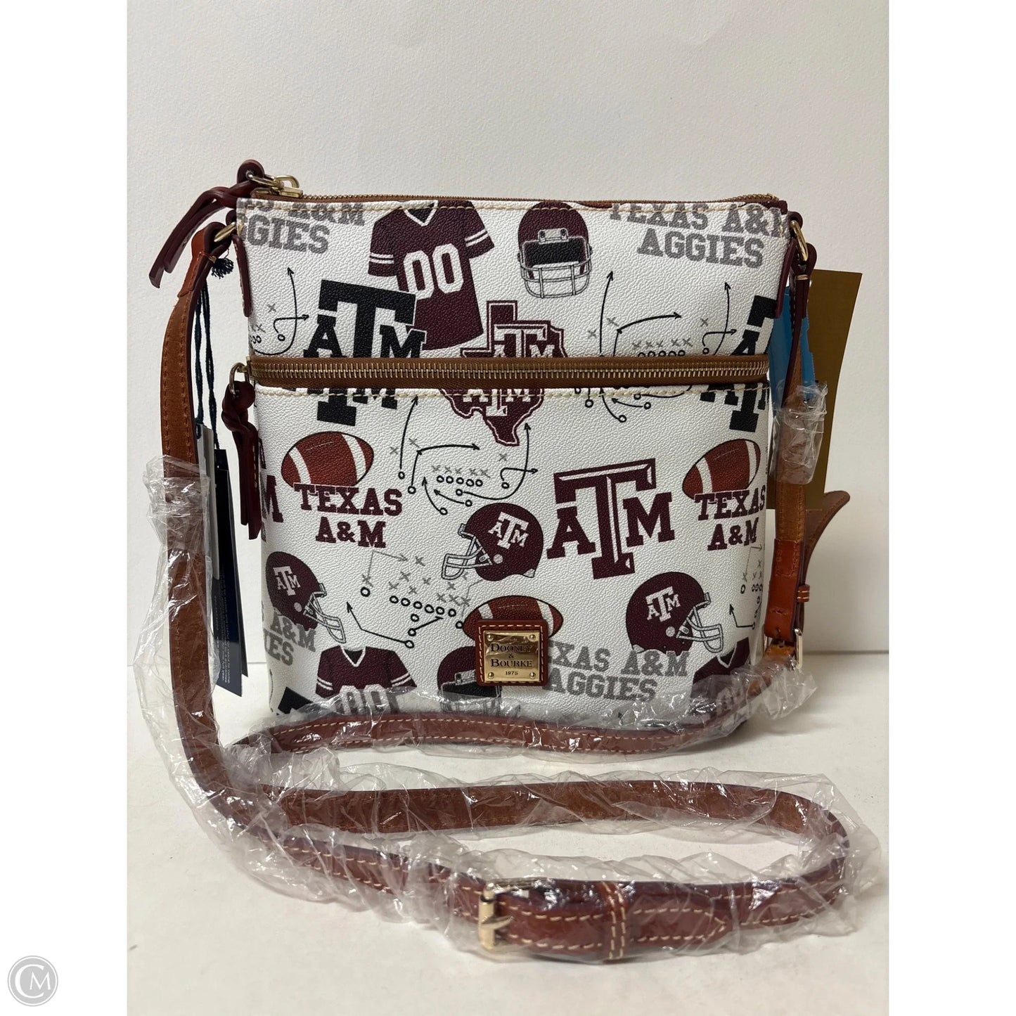 Crossbody Designer By Dooney And Bourke, Size: Large