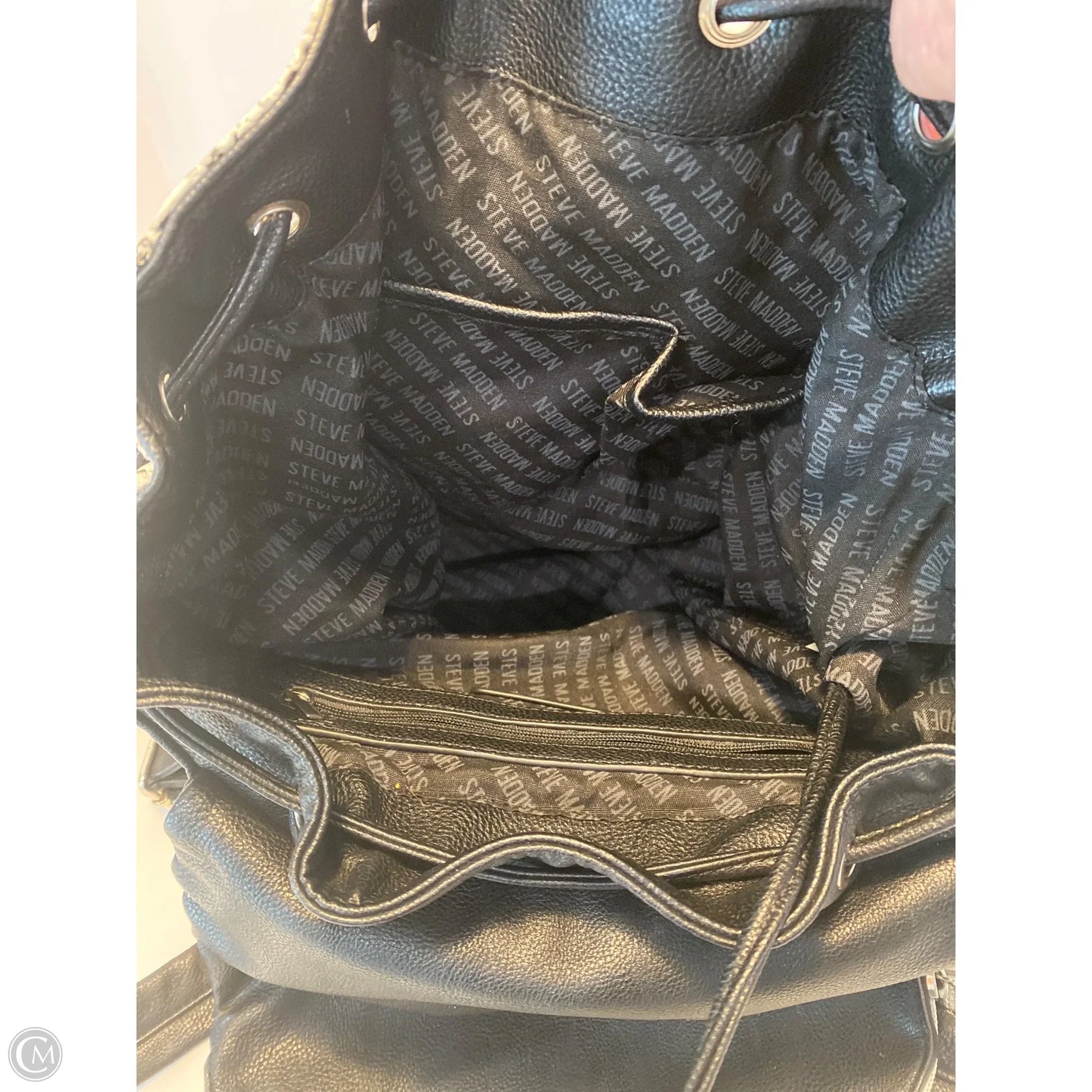 Backpack By Steve Madden, Size: Large