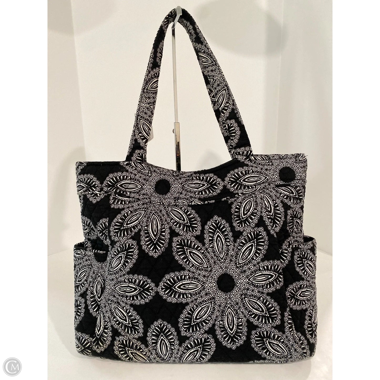 Handbag By Vera Bradley, Size: Large