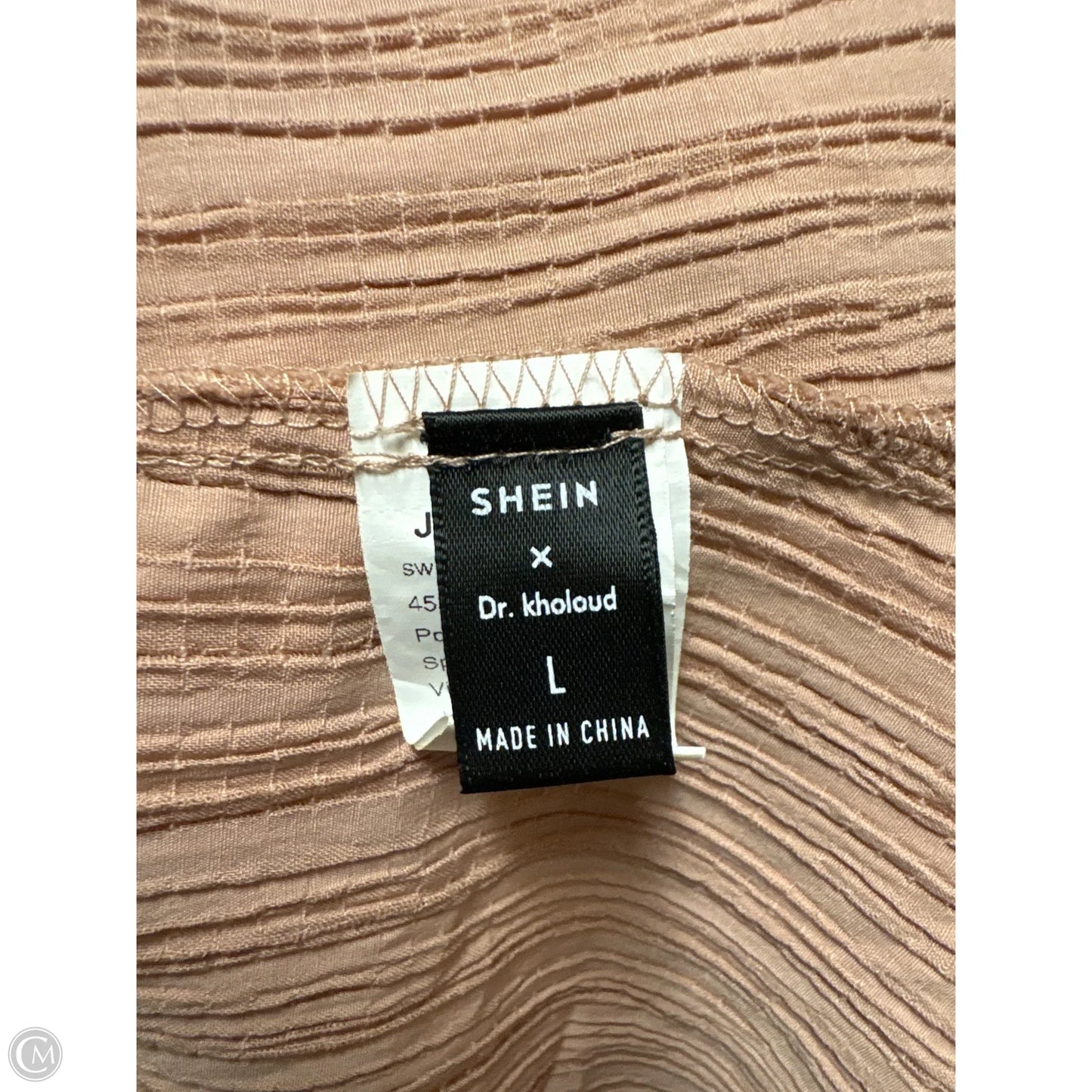 Dress Casual Maxi By Shein In Peach, Size: L