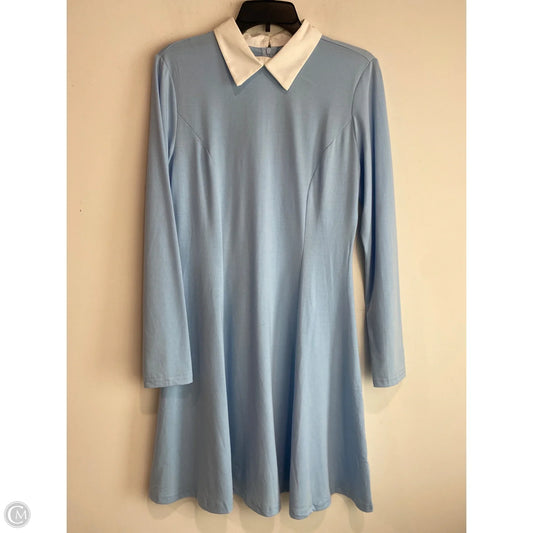 Dress Casual Midi By Clothes Mentor In Blue, Size: M