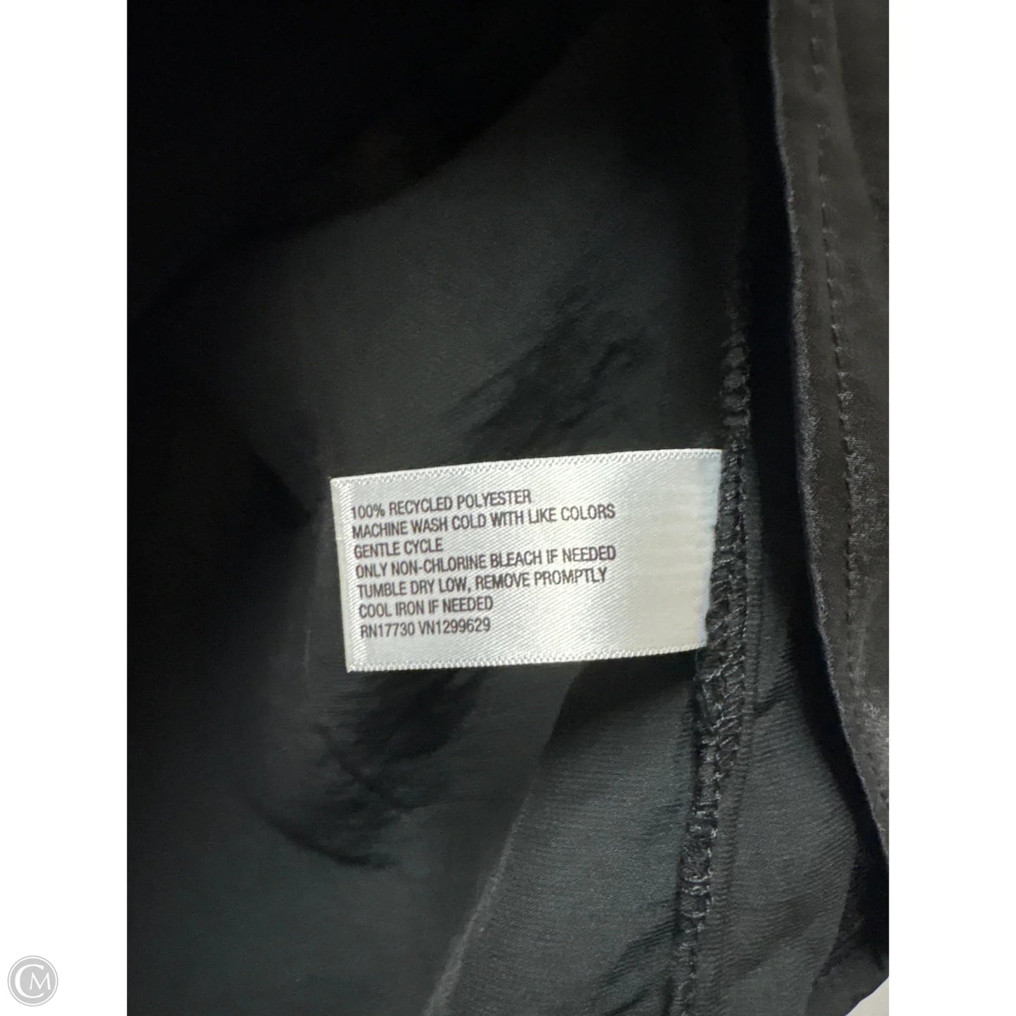 Top Long Sleeve By Knox Rose In Black, Size: S