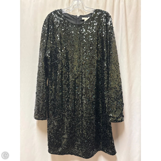 Dress Casual Midi By H&m In Green, Size: Xl