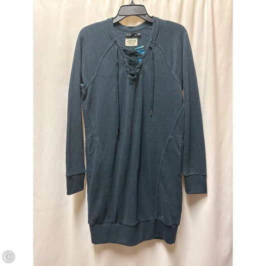 Dress Casual Midi By Prana In Blue, Size: S