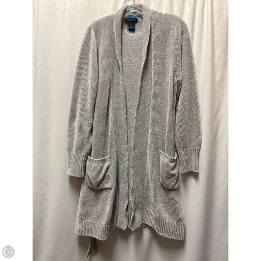 Cardigan By Rachel Zoe In Grey, Size: M