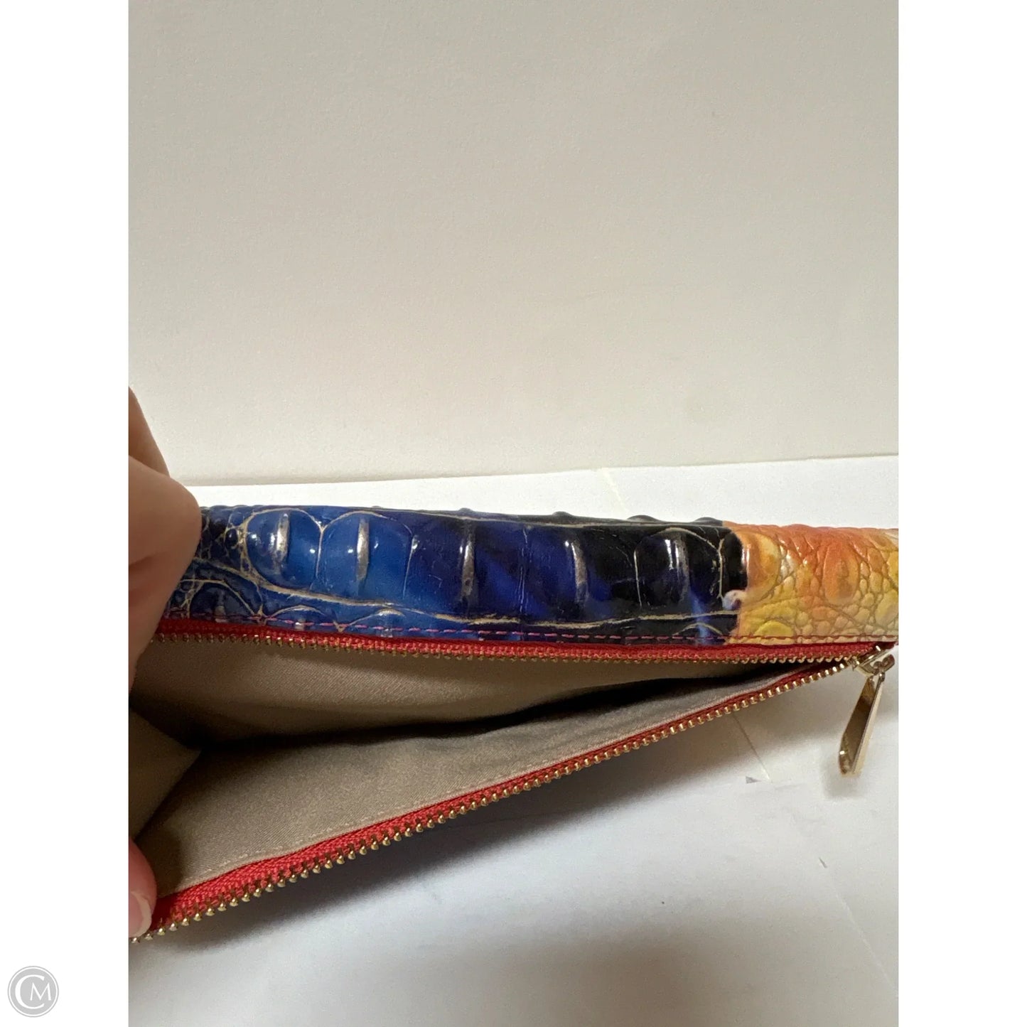 Wallet Designer By Brahmin, Size: Large