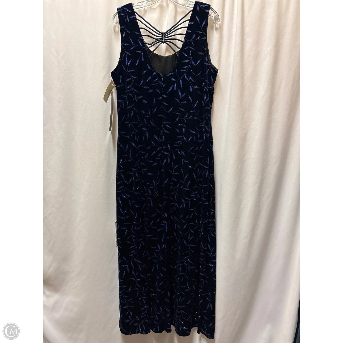Dress Casual Maxi By Molly Malloy In Blue, Size: Xl