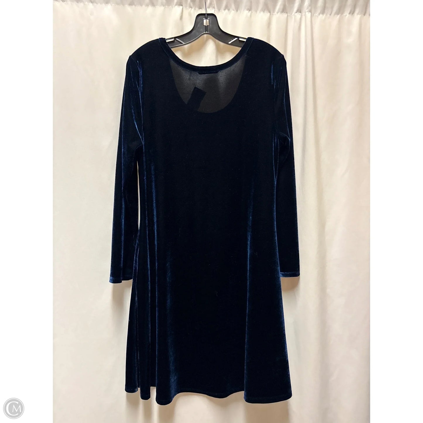 Dress Casual Midi By Soft Surroundings In Blue, Size: L