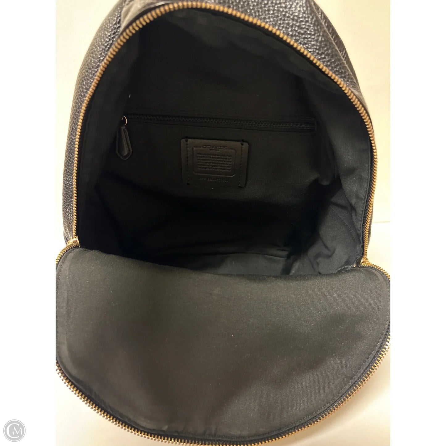 Backpack Designer By Coach, Size: Medium