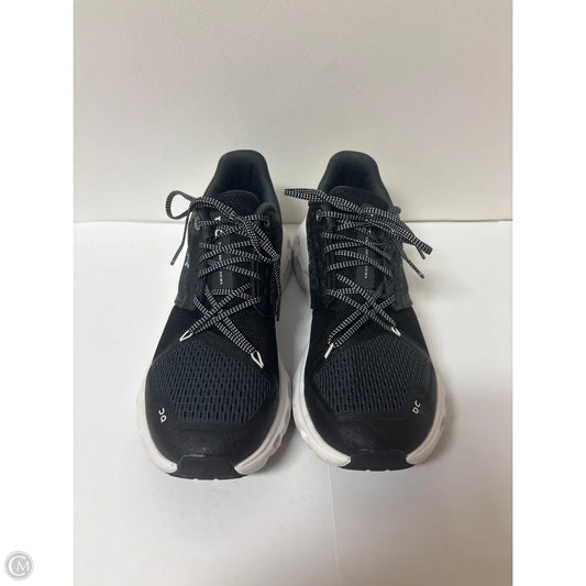 Shoes Athletic By On Cloud In Black, Size: 8