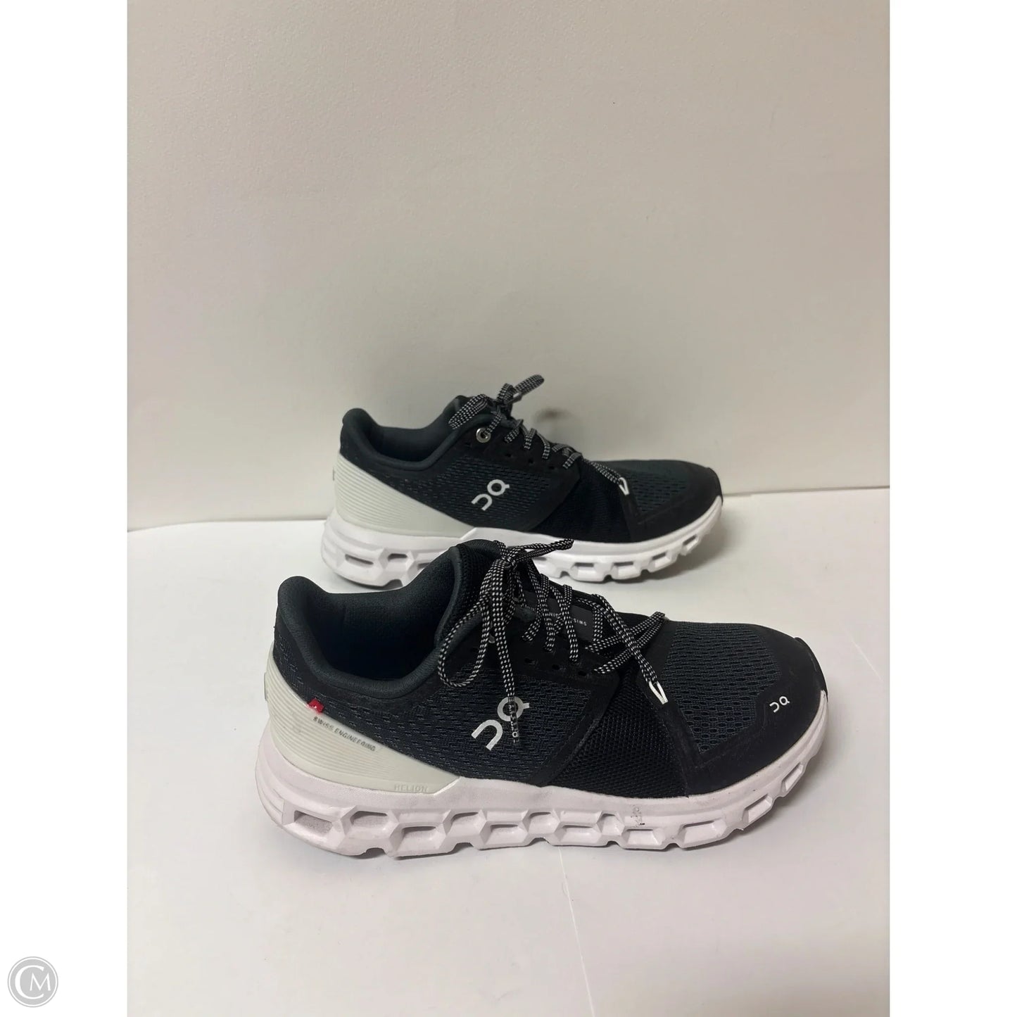 Shoes Athletic By On Cloud In Black, Size: 8