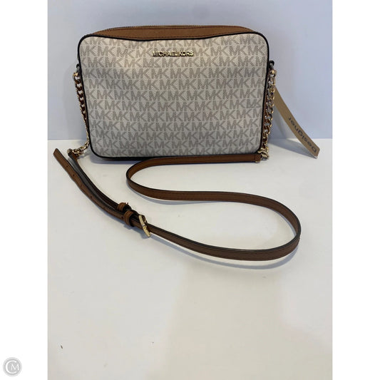 Crossbody Designer By Michael Kors, Size: Small