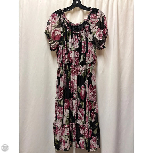 Dress Casual Midi By Kate And Lily In Pink, Size: L