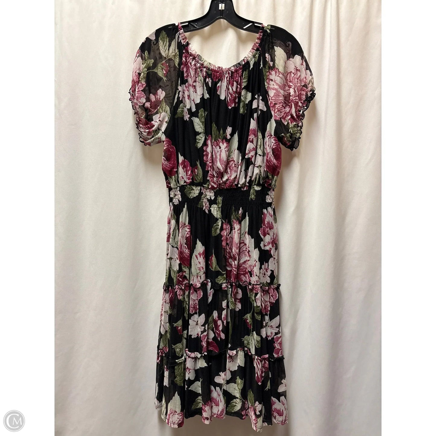 Dress Casual Midi By Kate And Lily In Pink, Size: L