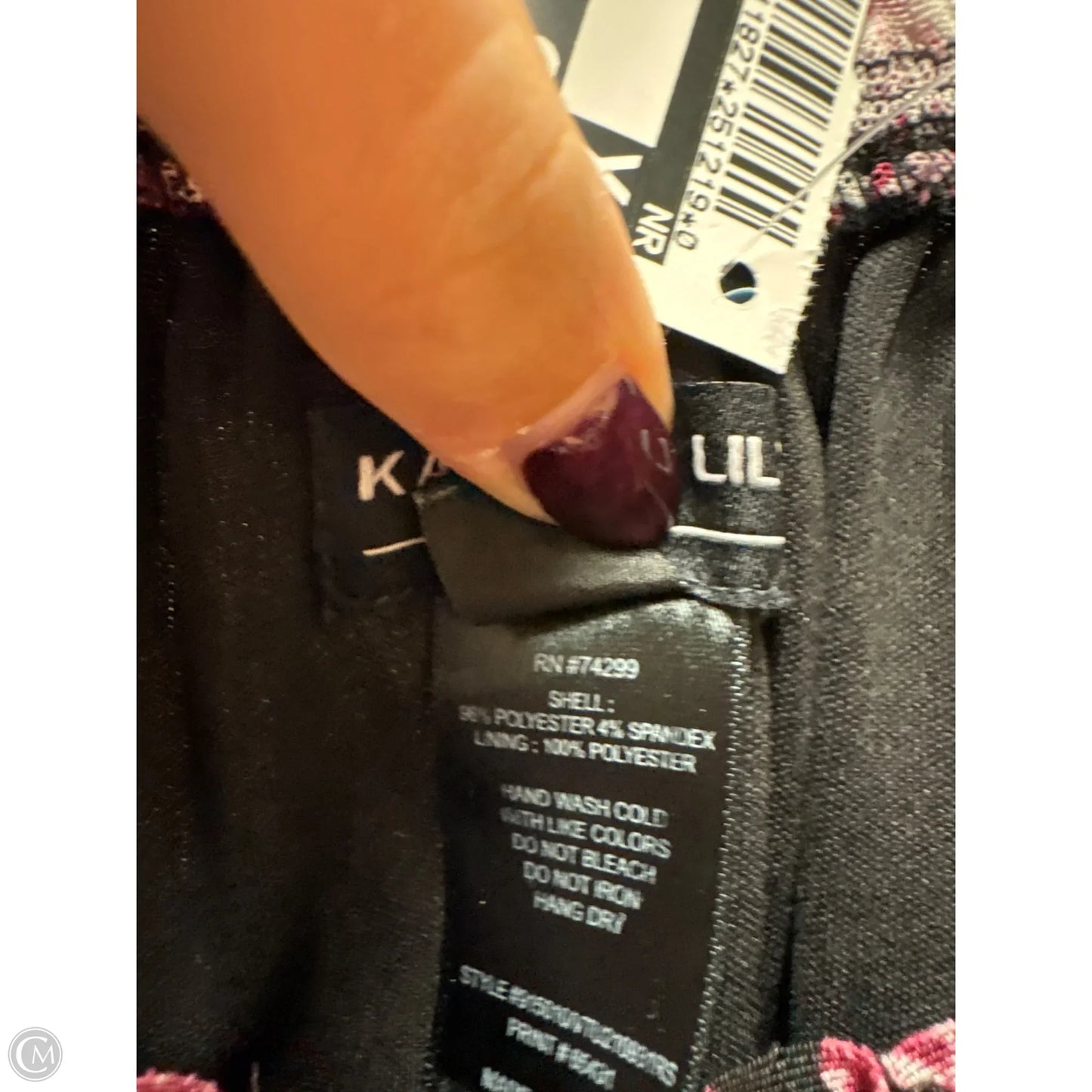 Dress Casual Midi By Kate And Lily In Pink, Size: L