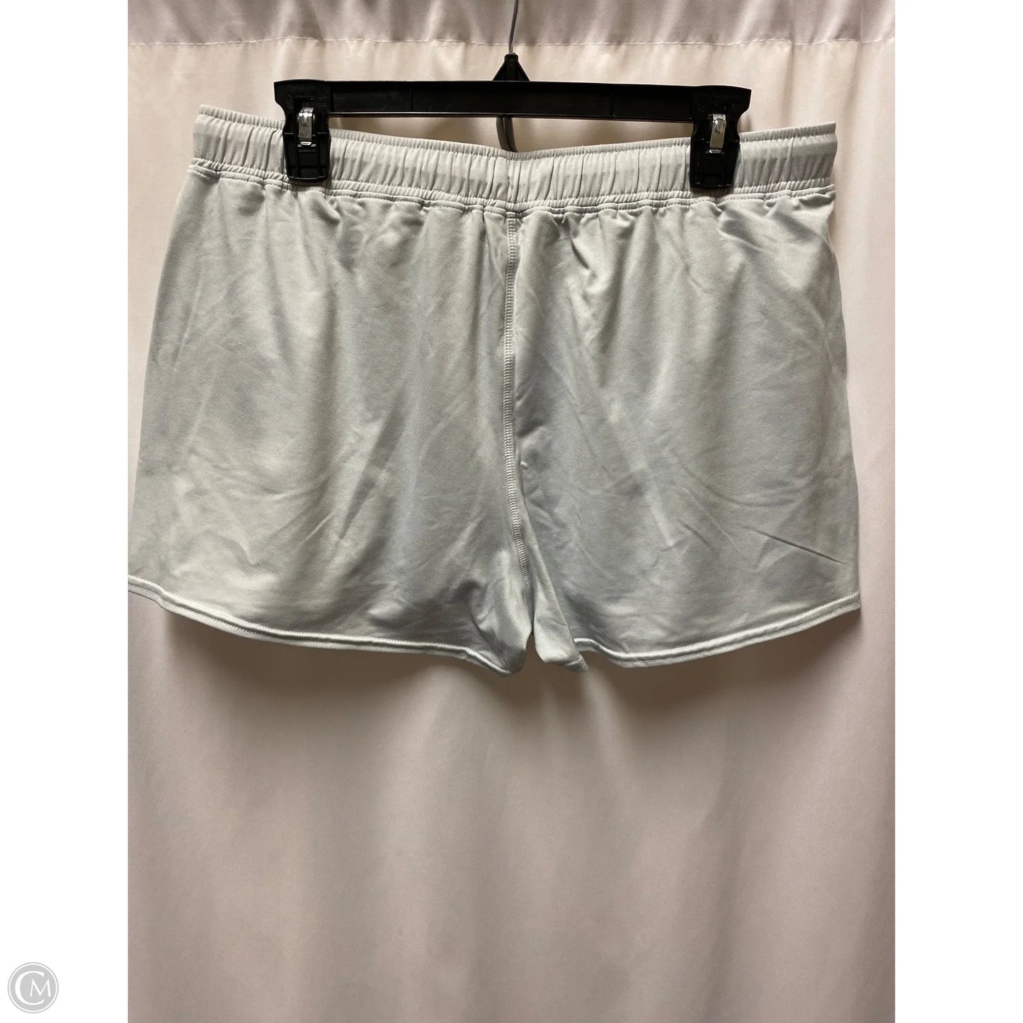 Athletic Shorts By Clothes Mentor In Grey, Size: L