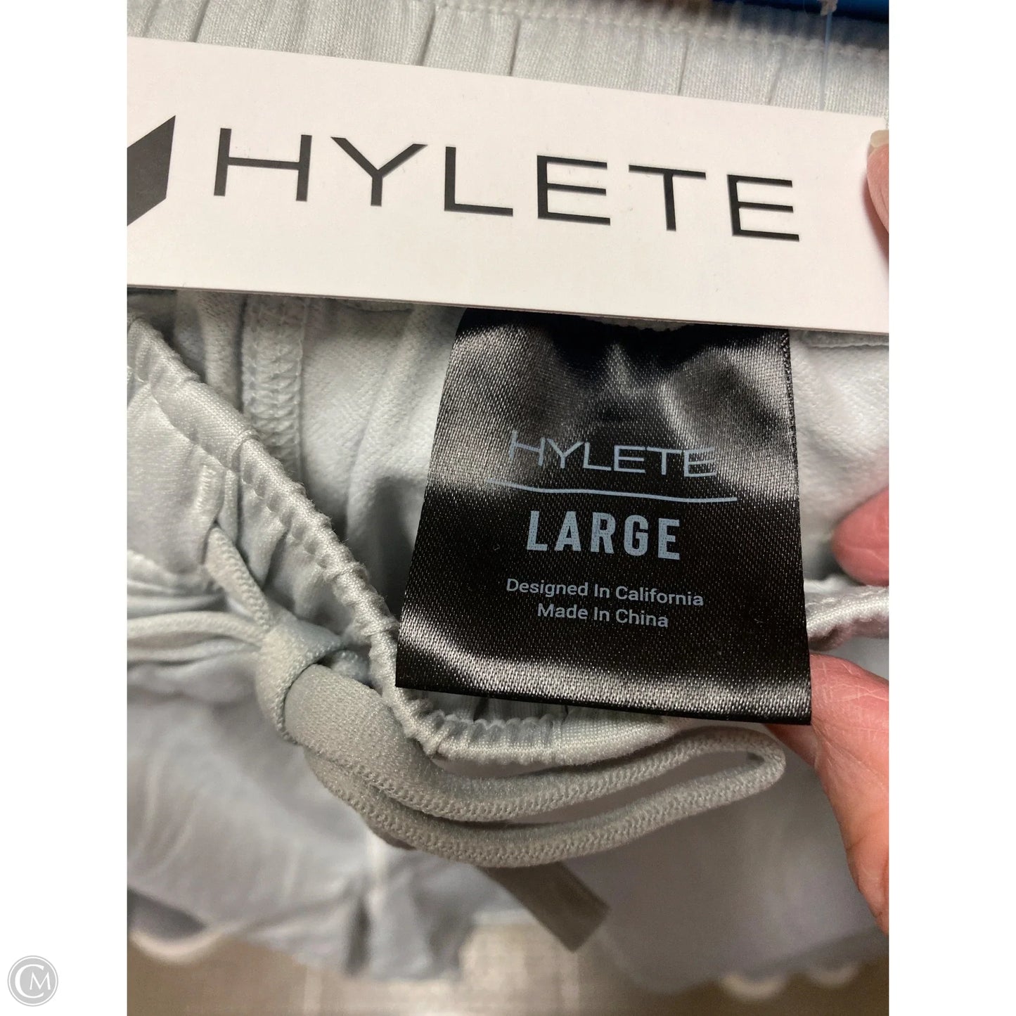 Athletic Shorts By Clothes Mentor In Grey, Size: L