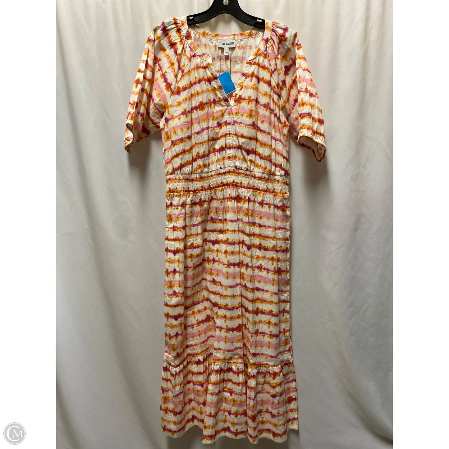 Dress Casual Maxi By Steve Madden In Pink, Size: L