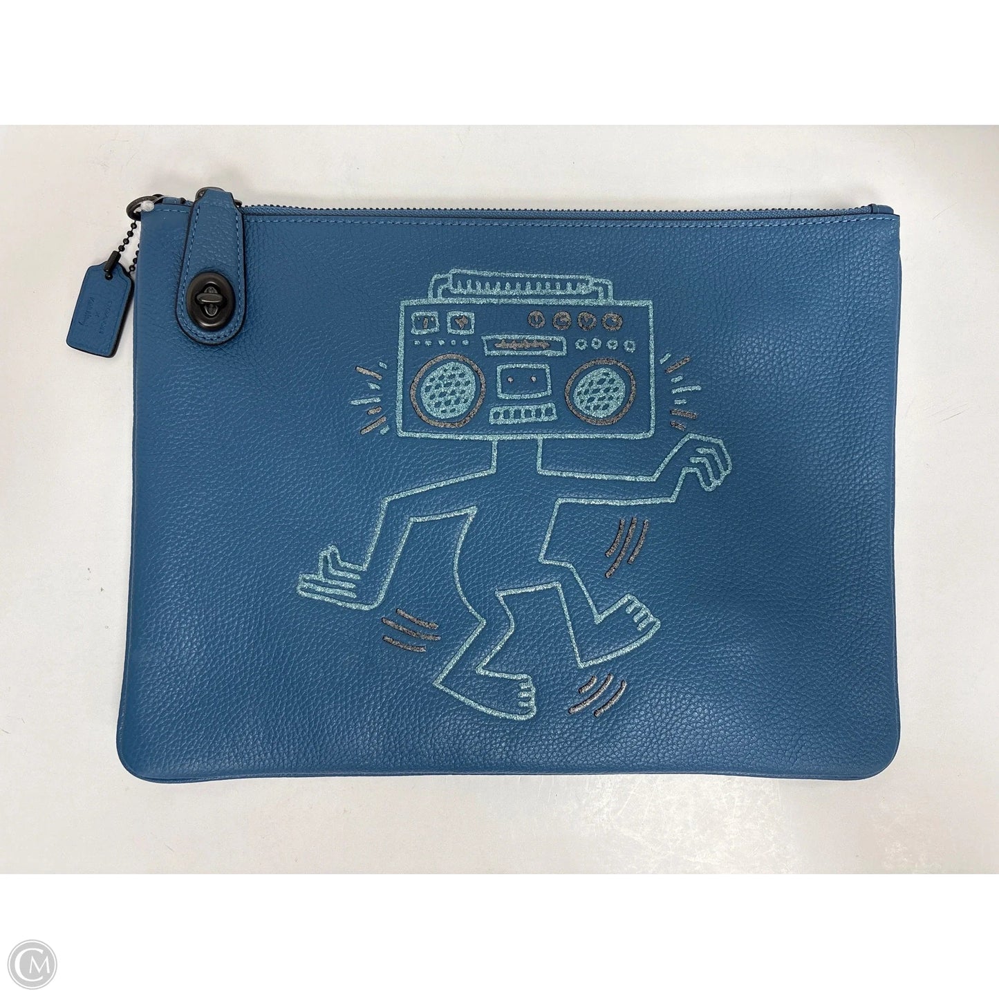 Wristlet Designer By Coach, Size: Large