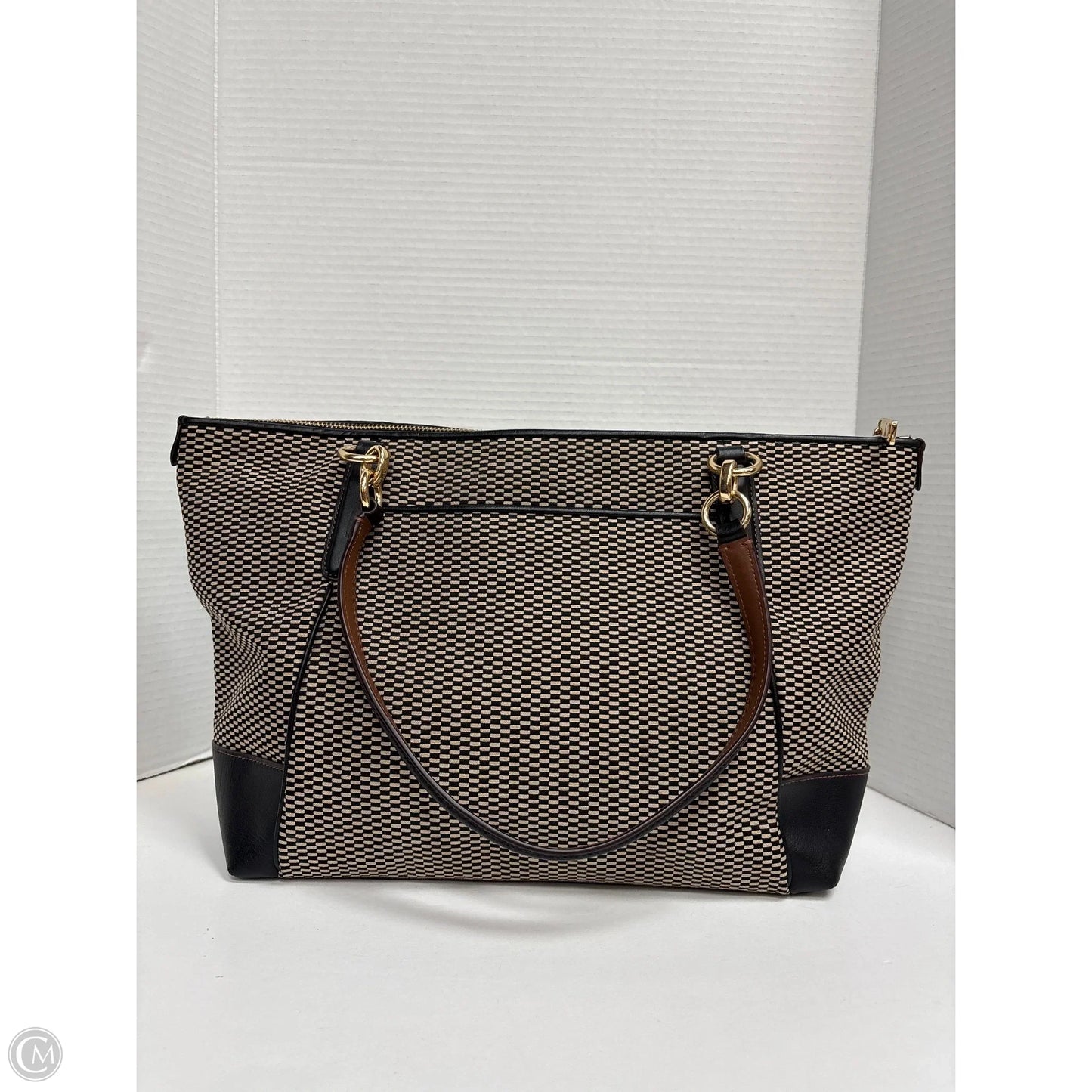 Handbag Designer By Coach, Size: Large